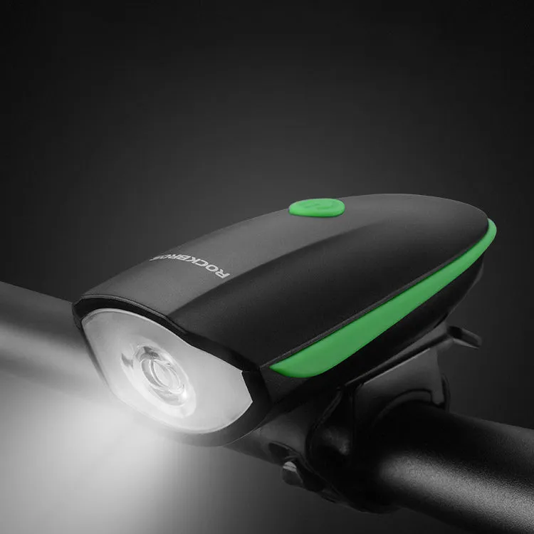 Cycling USB Charge Front bell and Light