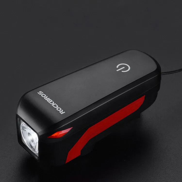 Cycling USB Charge Front bell and Light