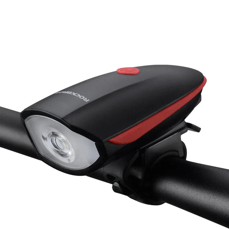 Cycling USB Charge Front bell and Light