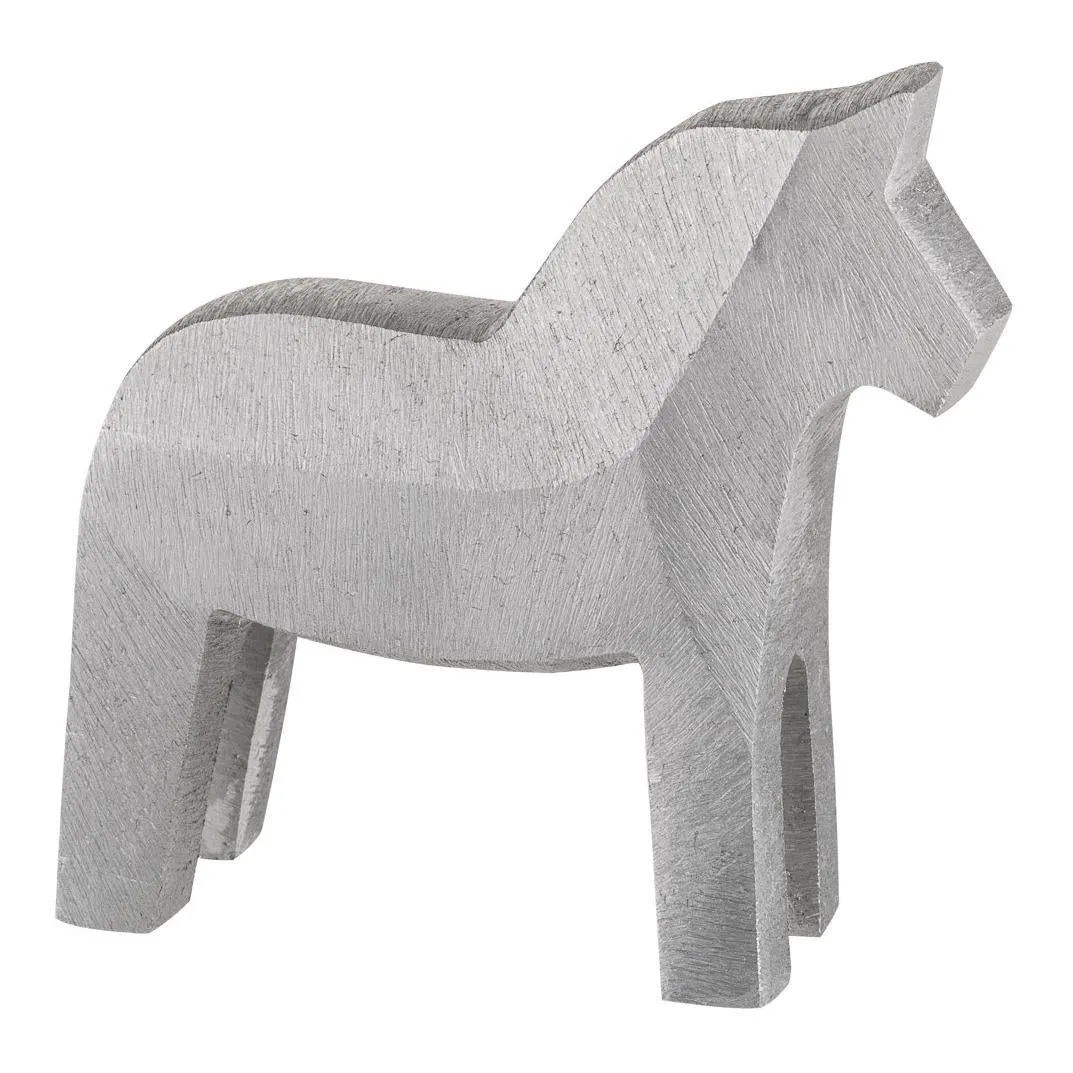 Dala Horse - Small Silver