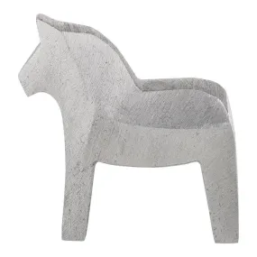 Dala Horse - Small Silver