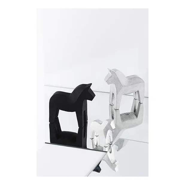 Dala Horse - Small Silver