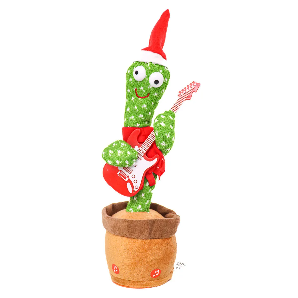 Dancing Santa Cactus (styles vary)