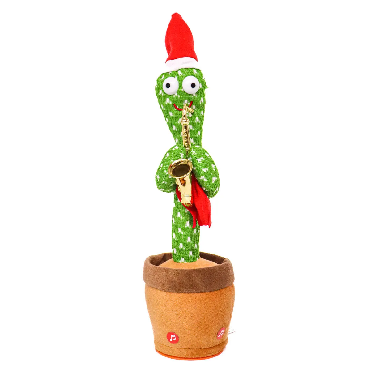 Dancing Santa Cactus (styles vary)