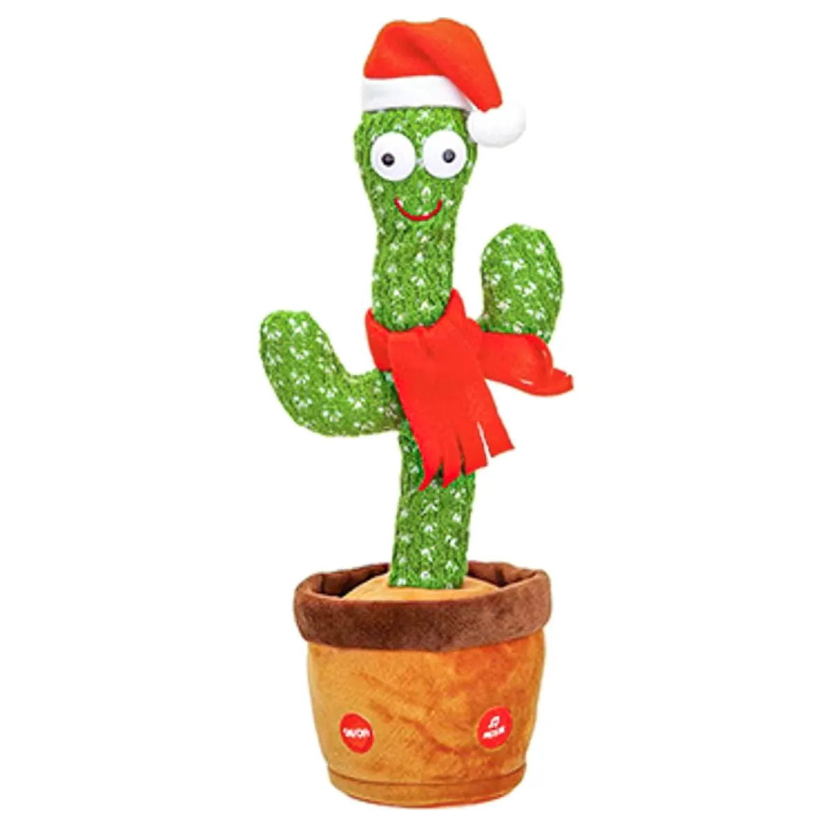 Dancing Santa Cactus (styles vary)