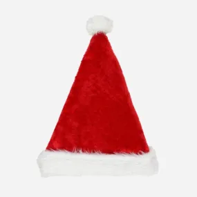 Deluxe Adults Santa Hat