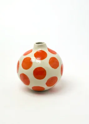 Dot Globe Vases