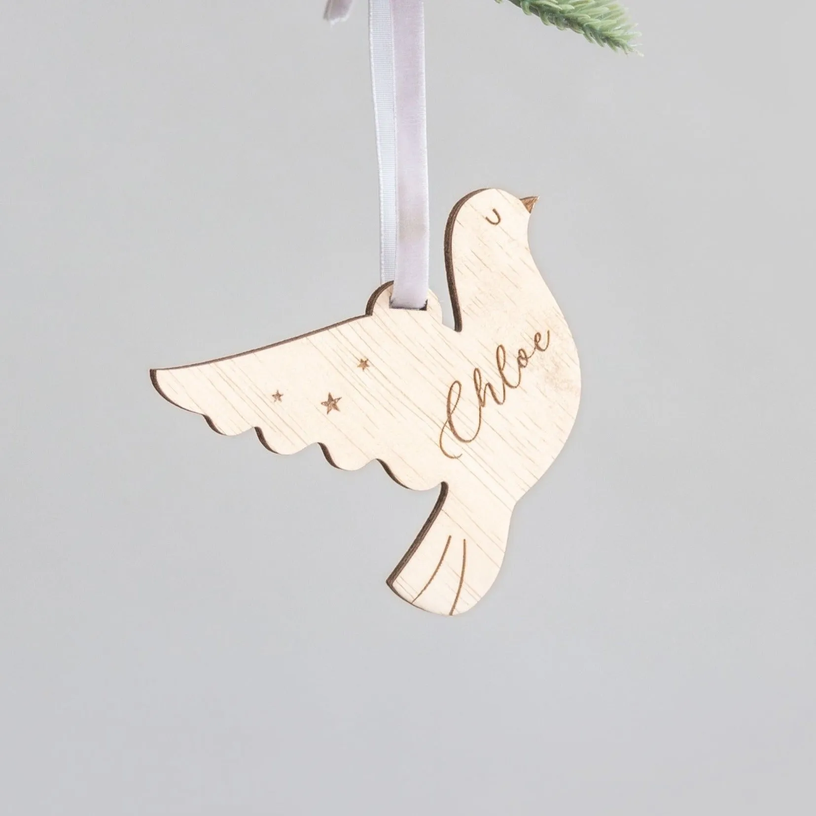 Dove Ornament