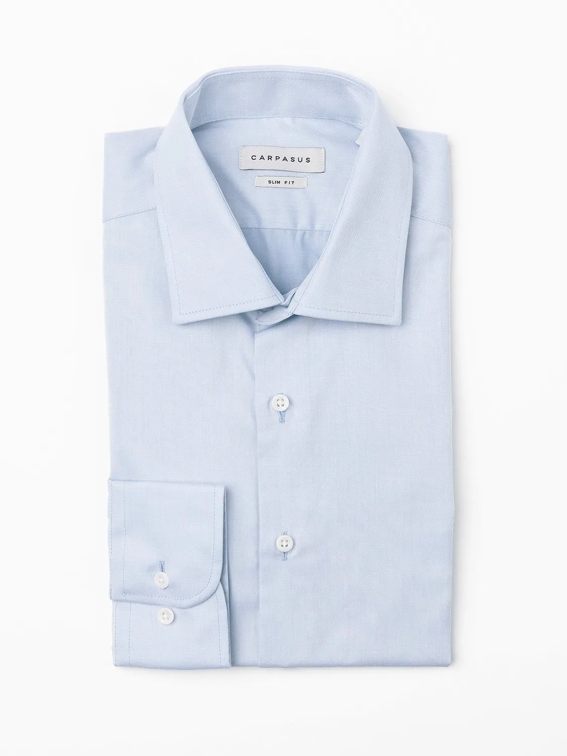 Dress Shirt Slim Fit Blue