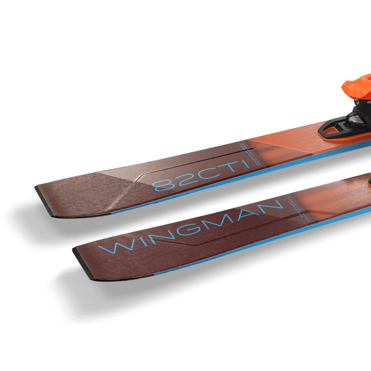 Elan WINGMAN 82 CTI FX Ski   EMX 12.0 DB192319 Binding 2025