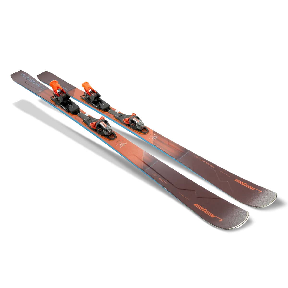 Elan WINGMAN 82 CTI FX Ski   EMX 12.0 DB192319 Binding 2025