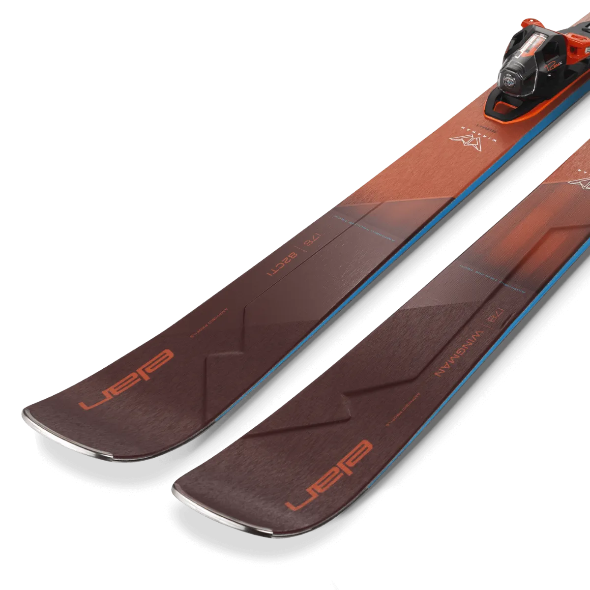 Elan WINGMAN 82 CTI FX Ski   EMX 12.0 DB192319 Binding 2025