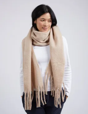 Elm Comfy Scarf Oatmeal