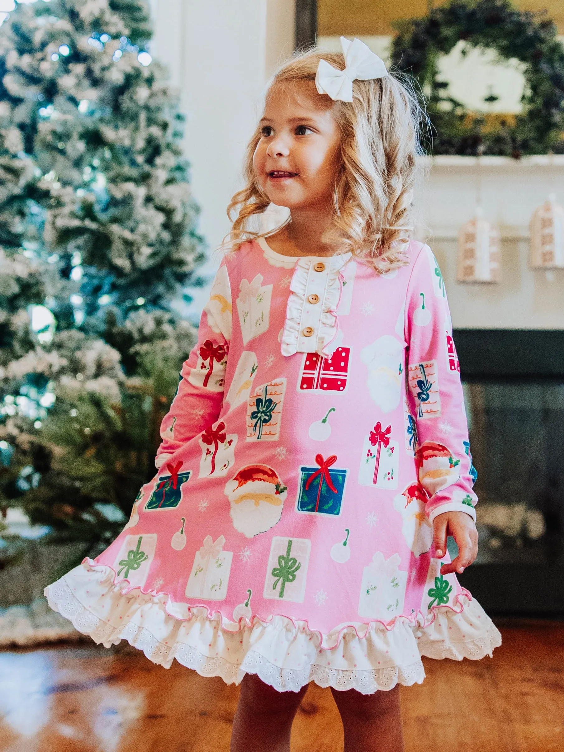 Everyday Play Dress - Christmas Time