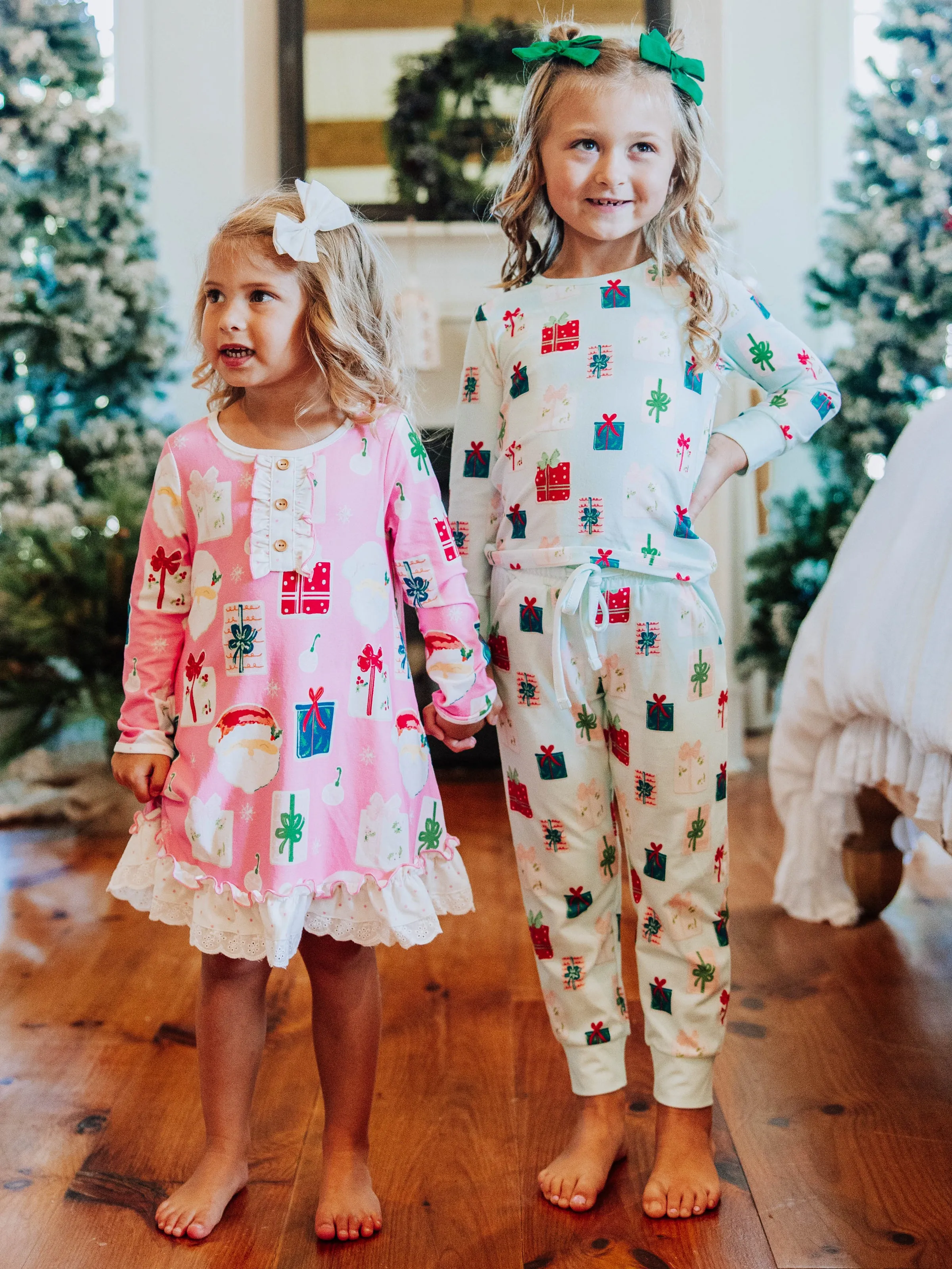 Everyday Play Dress - Christmas Time