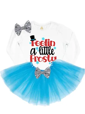 Feelin' a Little Frosty Tutu Outfit