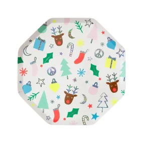 Festive Fun Side Plates