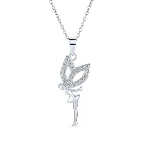 Firefly Cubic Zirconia CZ Accent Fairies Pixie Dust Angel Fairy