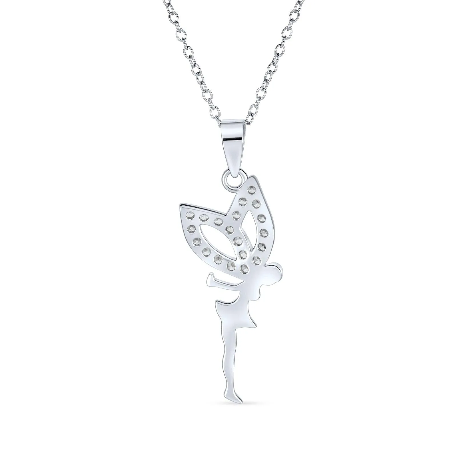 Firefly Cubic Zirconia CZ Accent Fairies Pixie Dust Angel Fairy