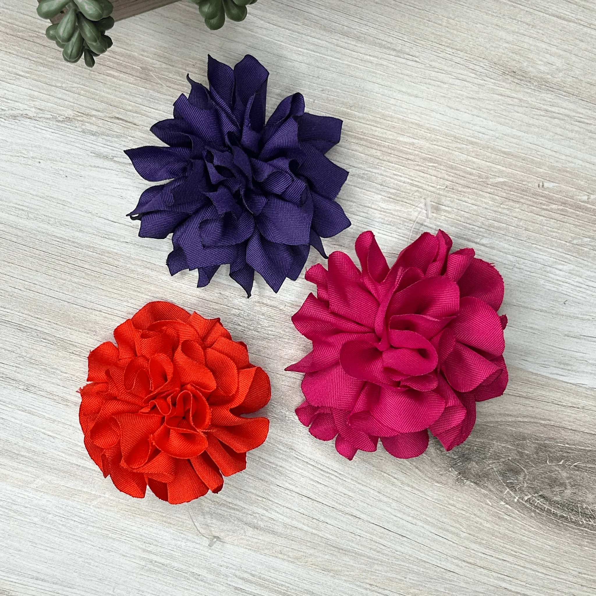 Floral Hair Barrette - Single