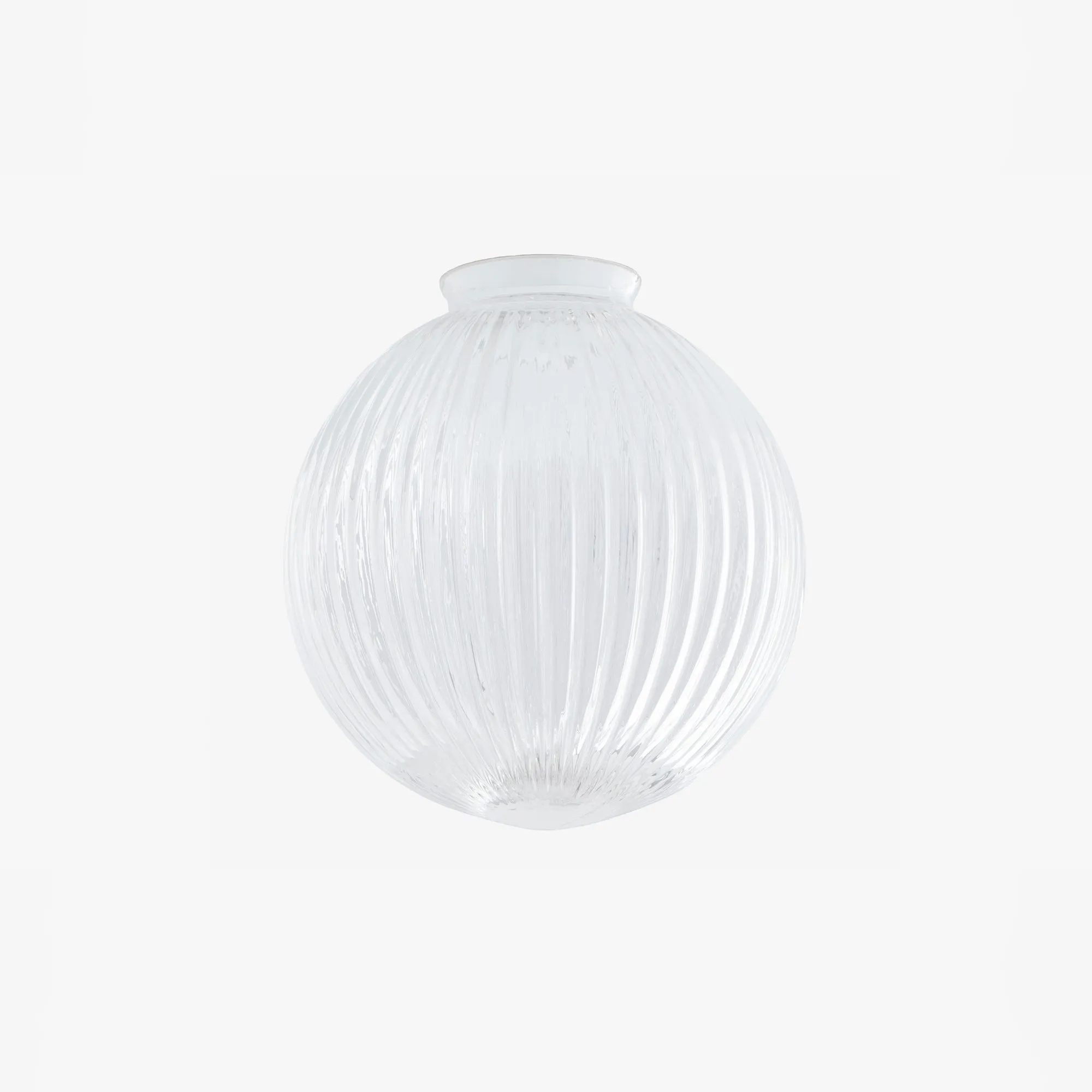 Fluted Globe Shade