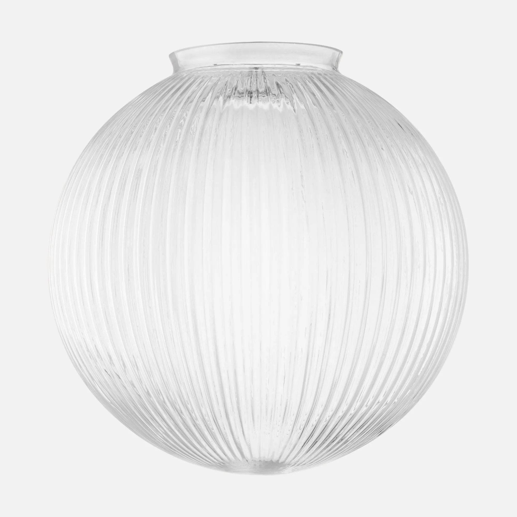 Fluted Globe Shade