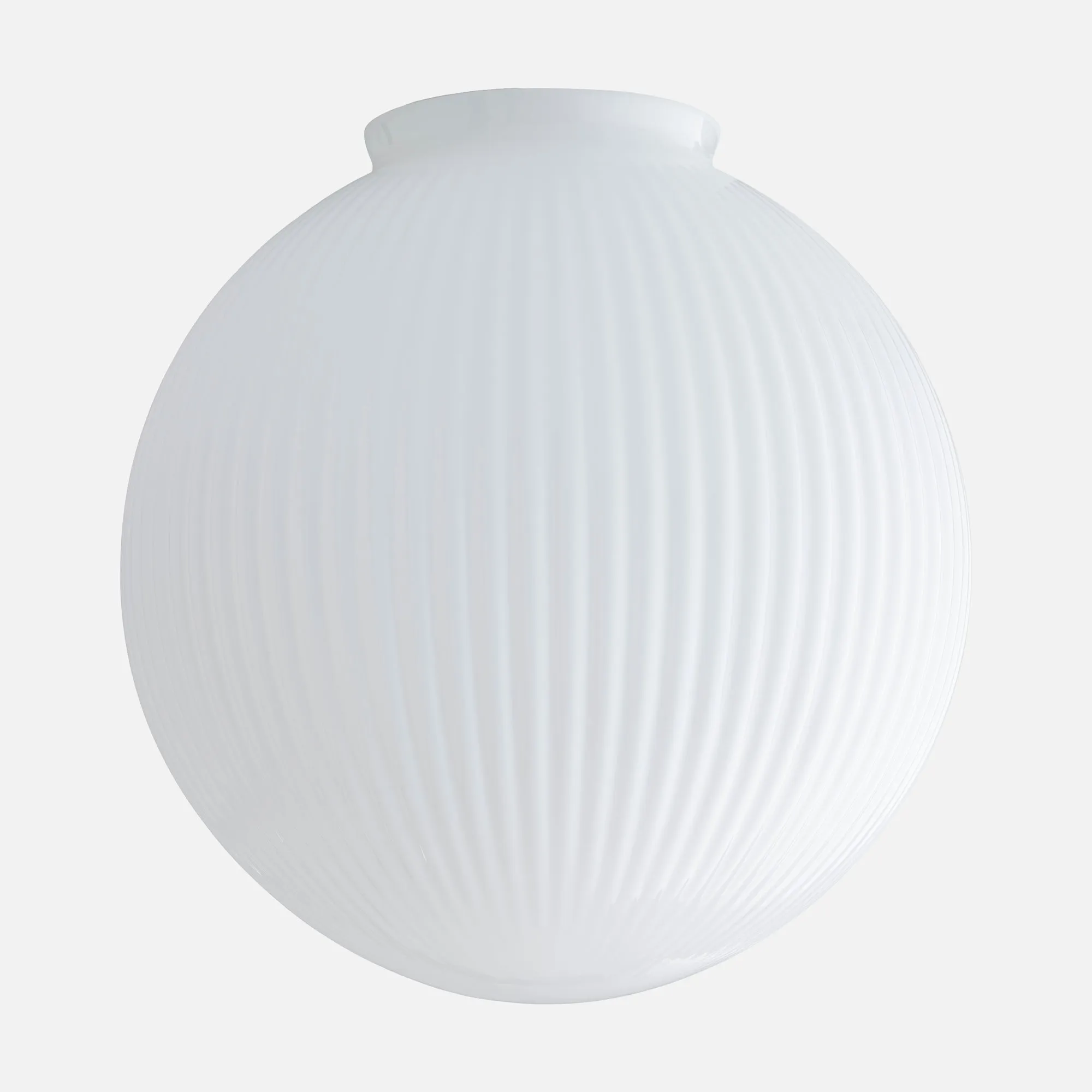 Fluted Globe Shade