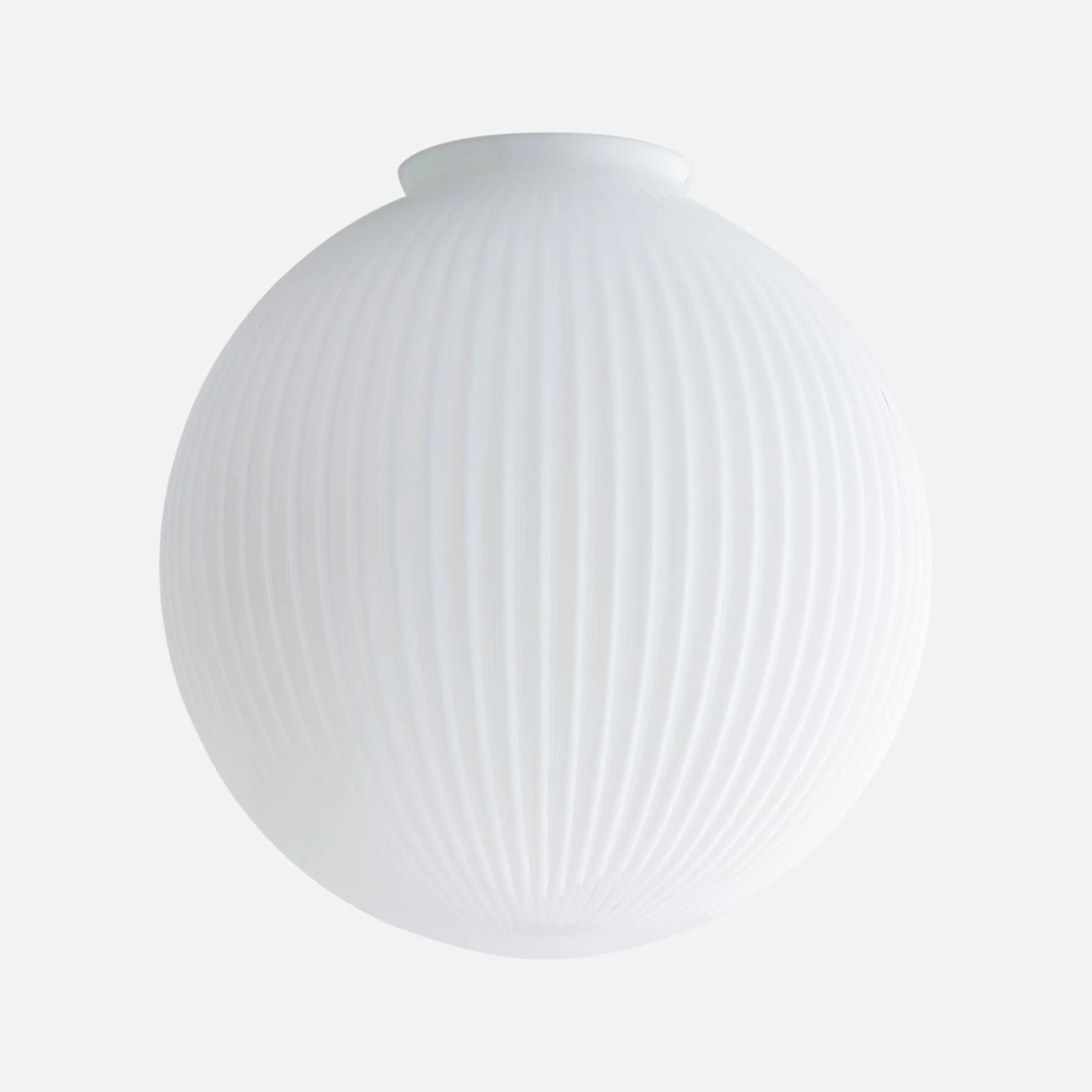 Fluted Globe Shade