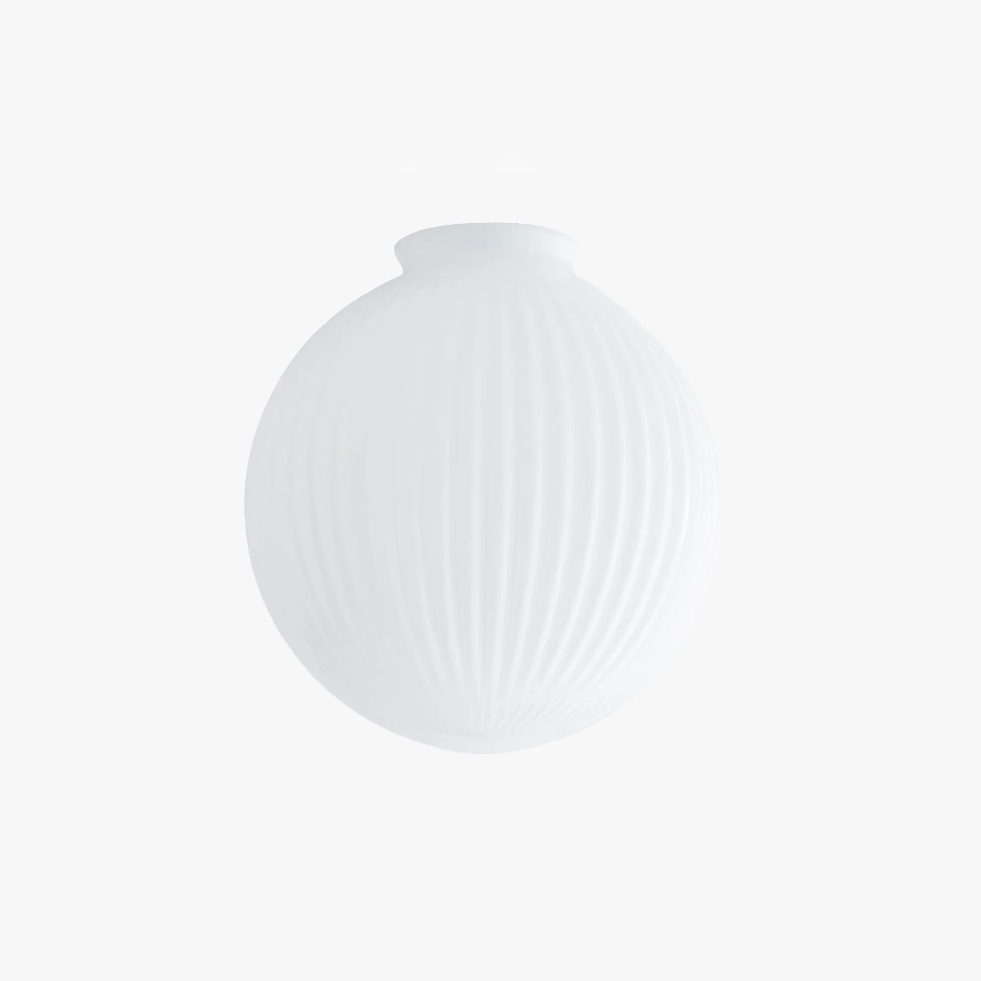 Fluted Globe Shade