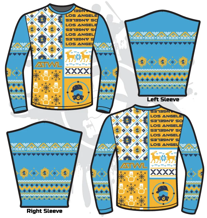 Football ATWL Christmas Spirit Sweater-1