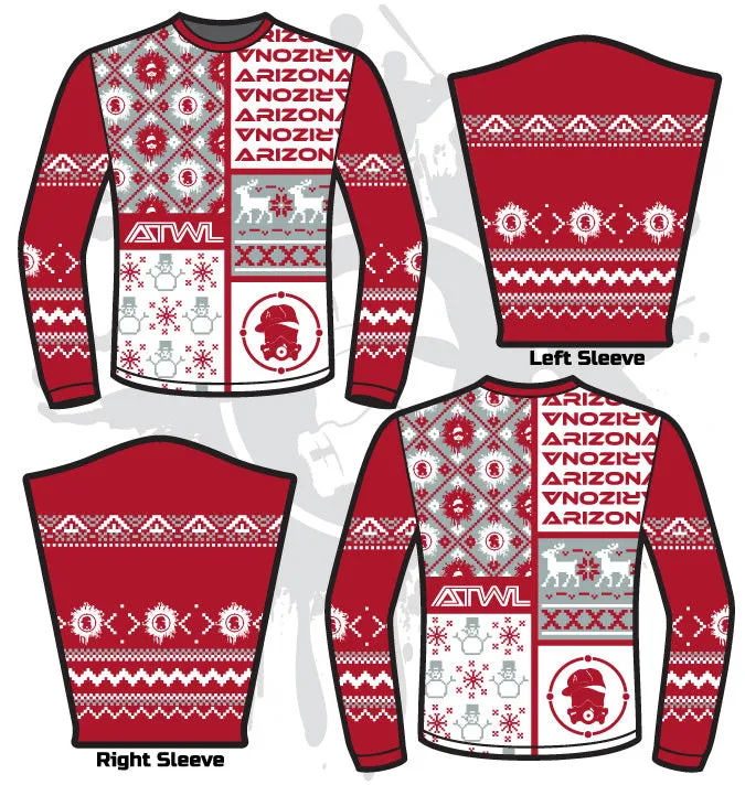 Football ATWL Christmas Spirit Sweater-1