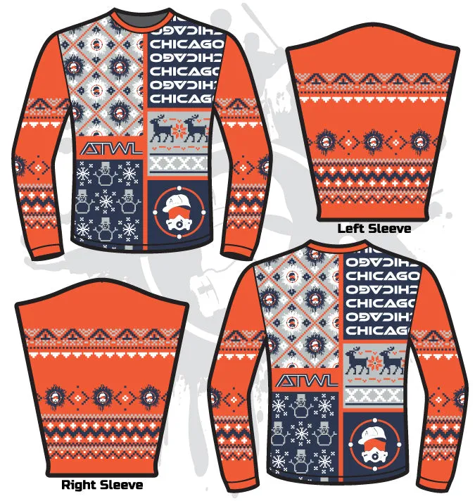 Football ATWL Christmas Spirit Sweater-1