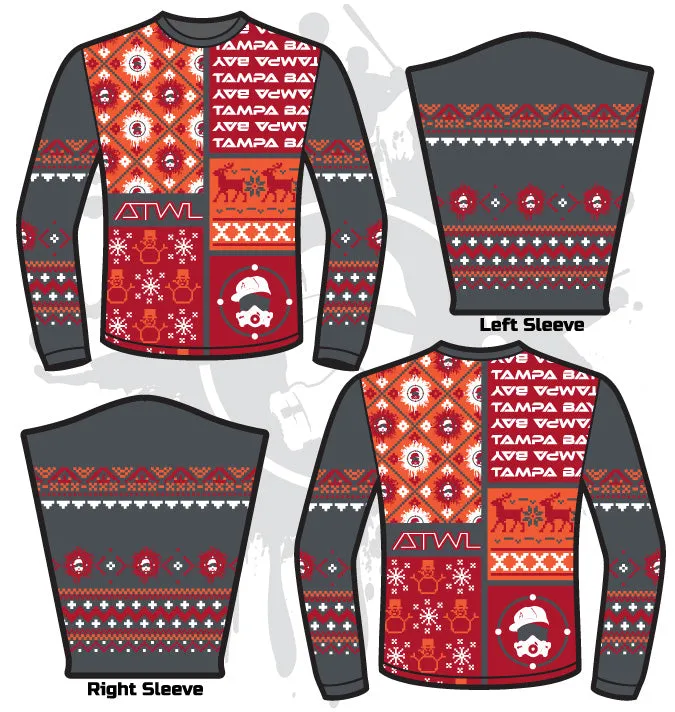 Football ATWL Christmas Spirit Sweater-1