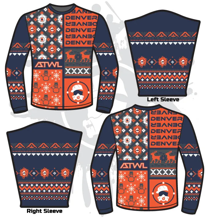 Football ATWL Christmas Spirit Sweater-1