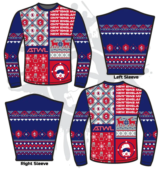 Football ATWL Christmas Spirit Sweater-3