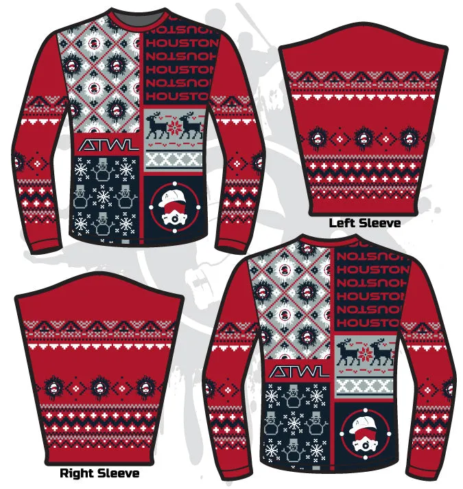 Football ATWL Christmas Spirit Sweater-3