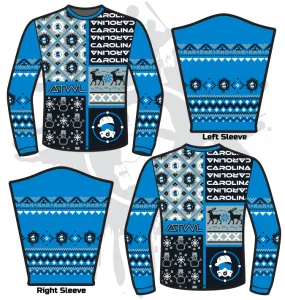 Football ATWL Christmas Spirit Sweater-3