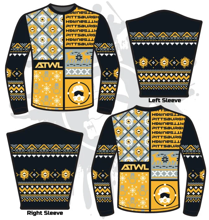 Football ATWL Christmas Spirit Sweater-3