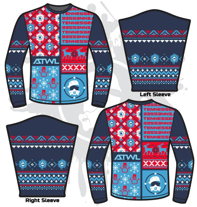 Football ATWL Christmas Spirit Sweater-3