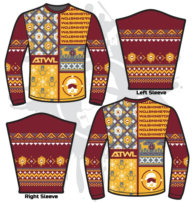 Football ATWL Christmas Spirit Sweater-3