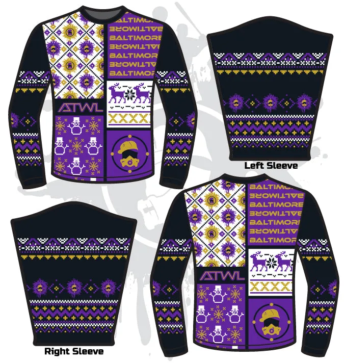 Football ATWL Christmas Spirit Sweater-3