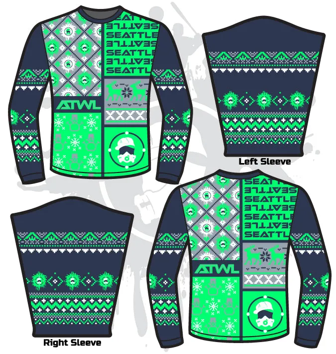 Football ATWL Christmas Spirit Sweater-3