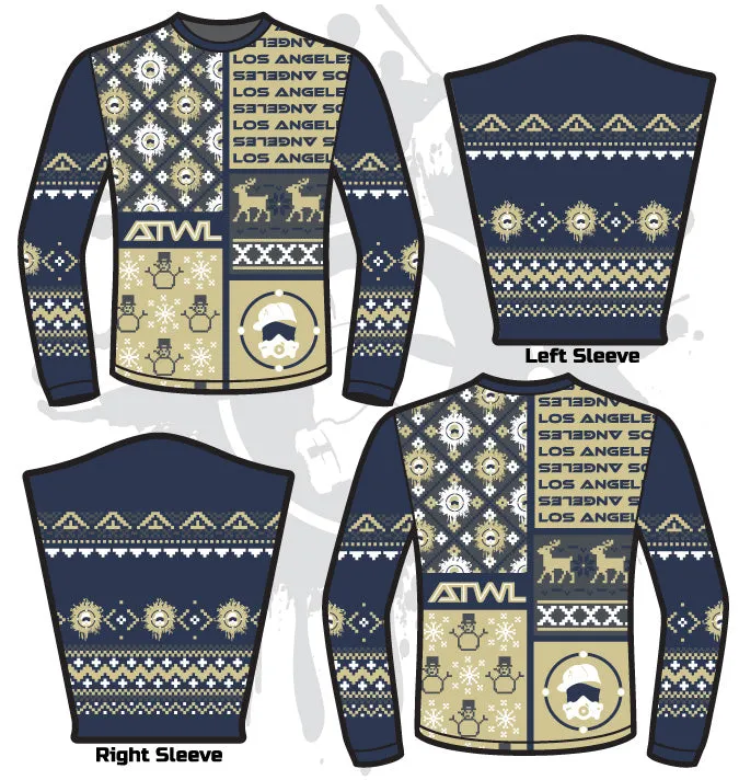 Football ATWL Christmas Spirit Sweater-3