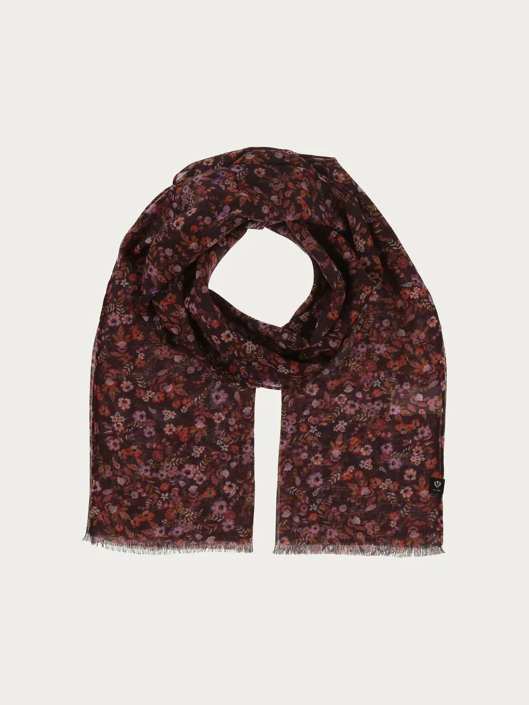 Fraas Sustainability Edition - Scarf With Floral Design