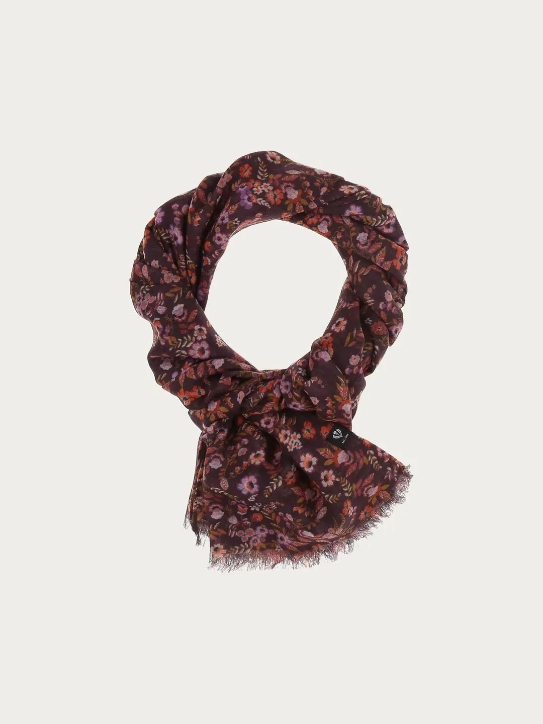 Fraas Sustainability Edition - Scarf With Floral Design