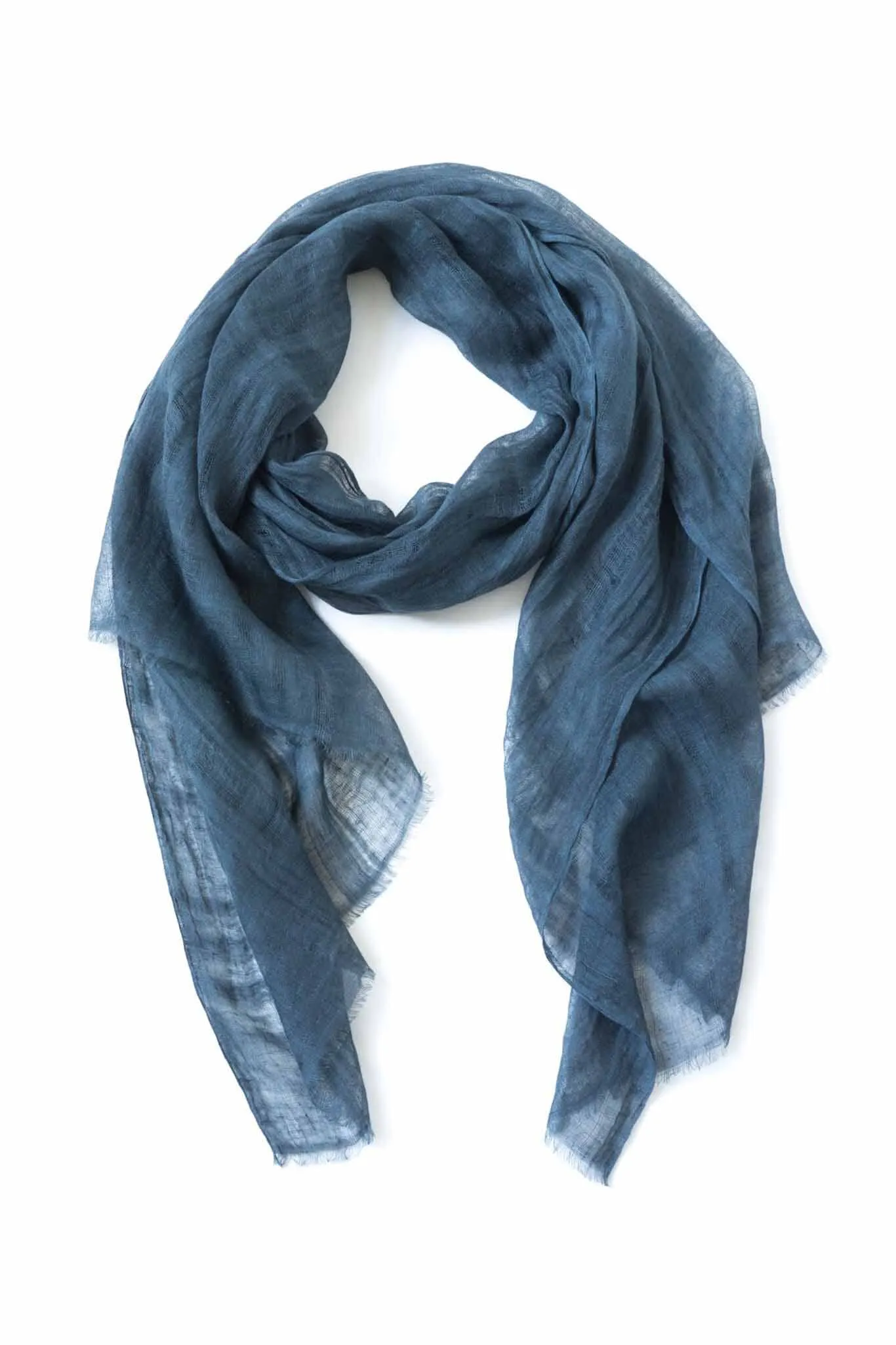 From the Road Nikara Scarf - Dark Denim