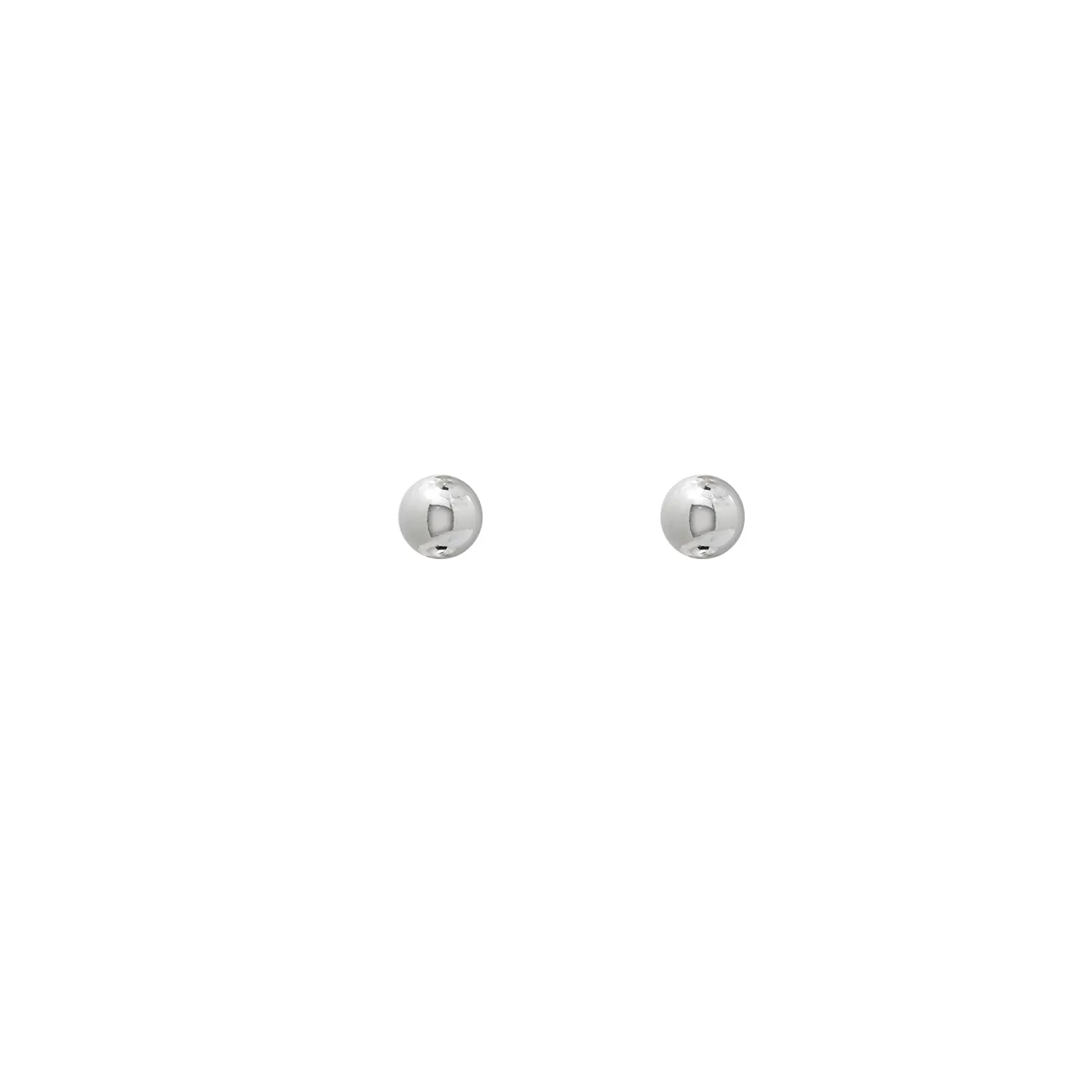 Gemour Ball Stud Earrings