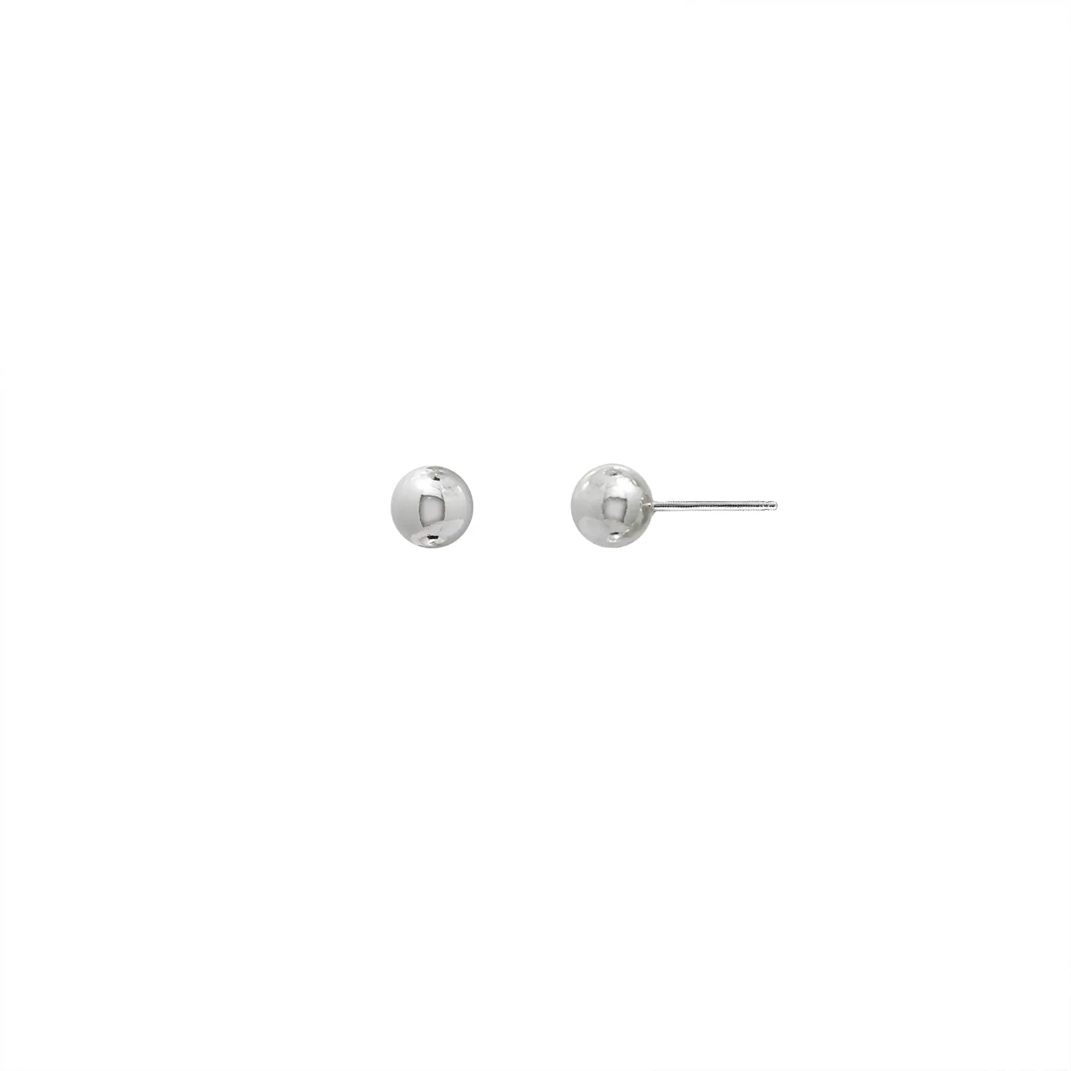 Gemour Ball Stud Earrings