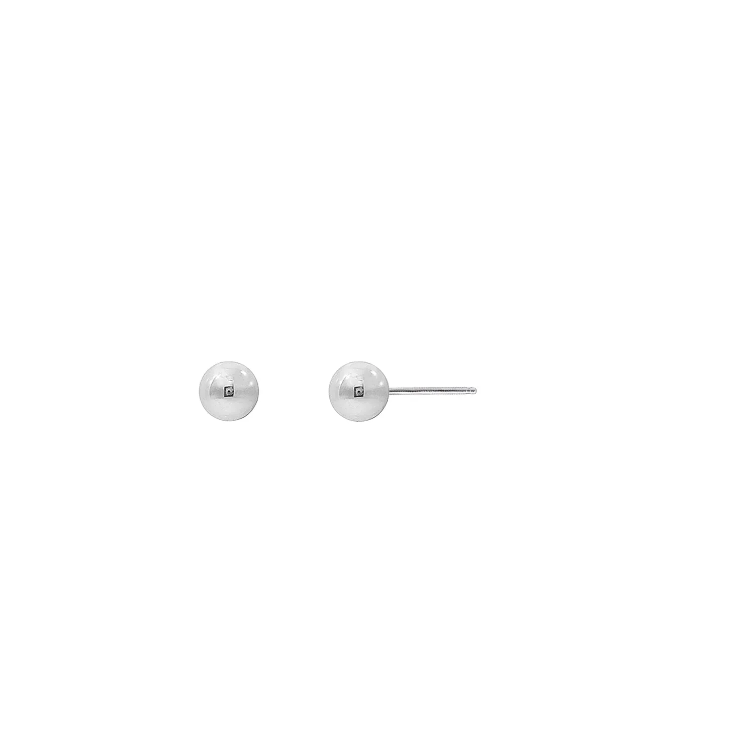 Gemour Ball Stud Earrings