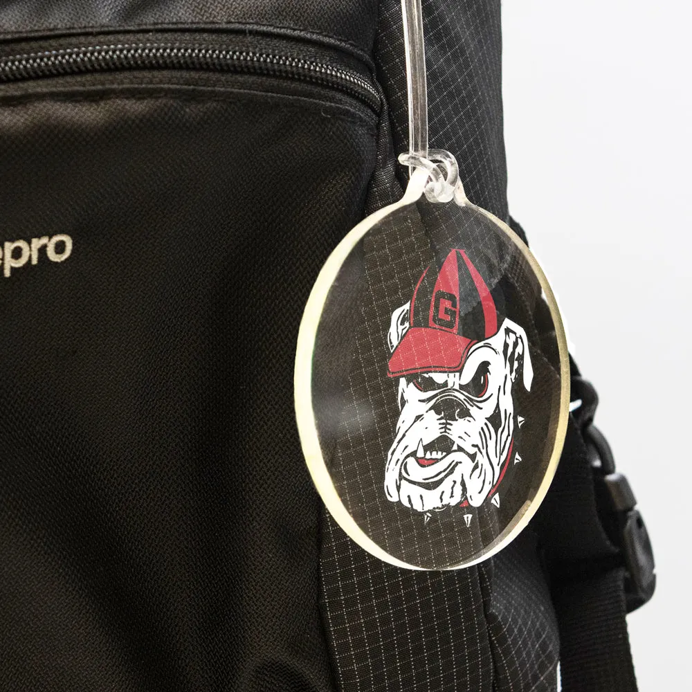 Georgia Bulldogs - Dawg Graphic Ornament & Bag Tag